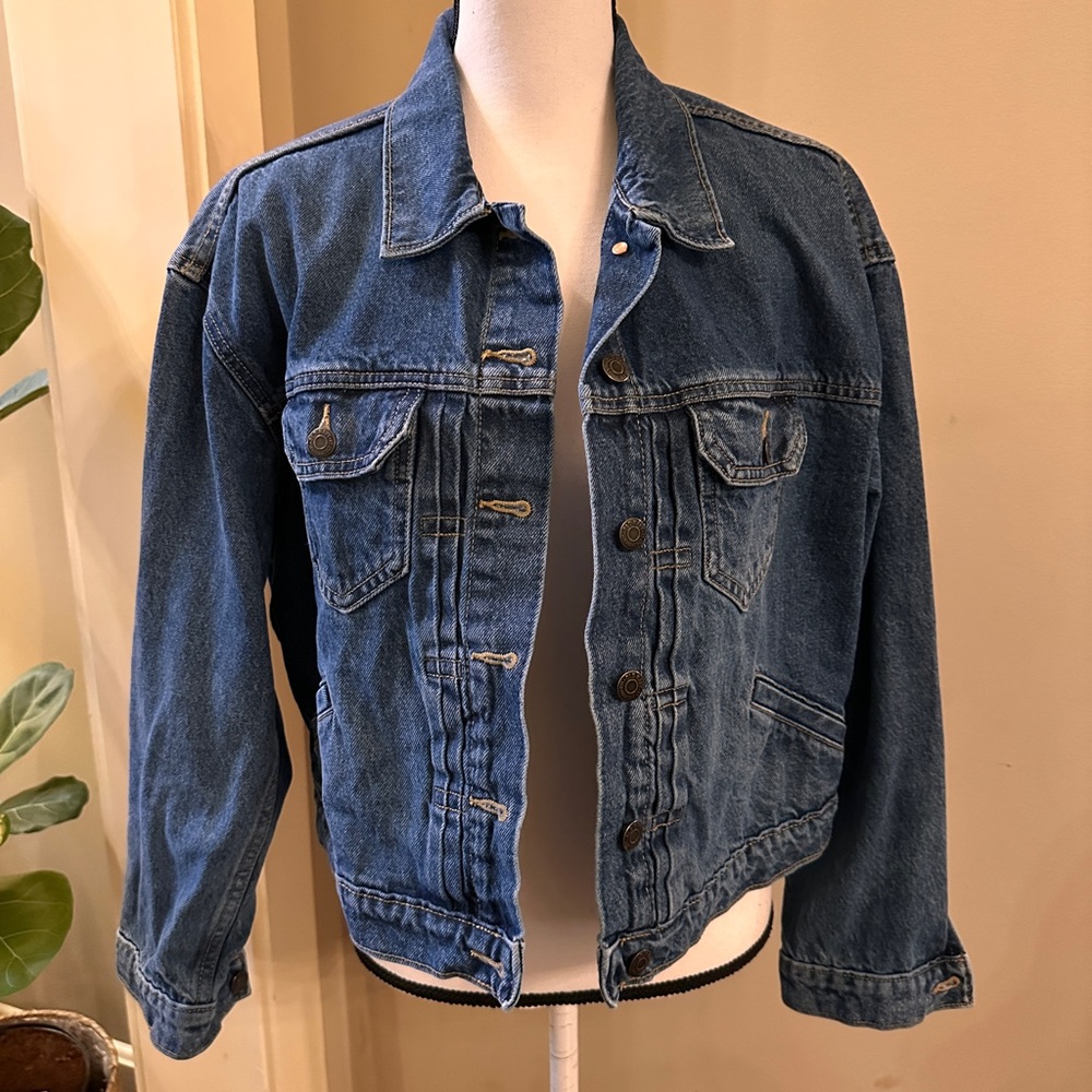 Old Navy Blue Denim Jacket
